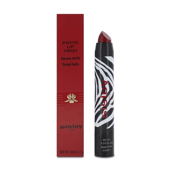 Sisley Phyto Lip Twist Tinted Balm 18 Tango Mat Lip Balm Plumping Hydrating