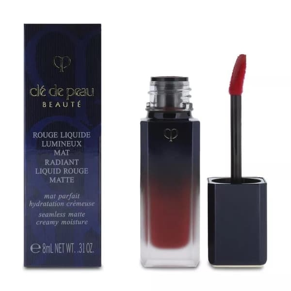 Cle De Peau Beaute Radiant Liquid Rouge Matte Lipstick 107 Silk Kimono