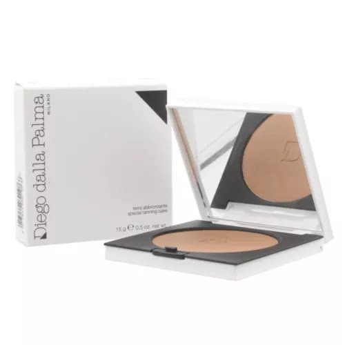 Diego Dalla Palma Bronzer 98 Special Tanning Cake Bronzing Powder Medium Skin