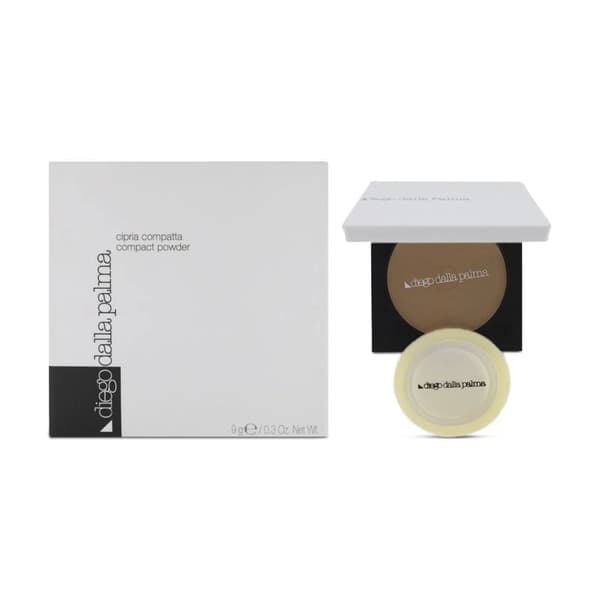 Diego Dalla Palma Face Powder Compact 12 Matte Powder Tan Foundation -