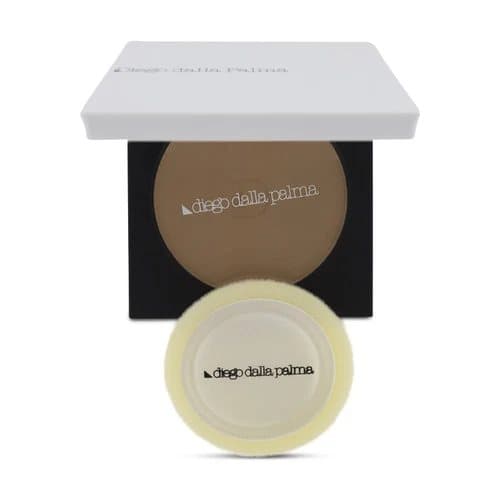 Diego Dalla Palma Face Powder Compact 12 Matte Powder Tan Foundation -