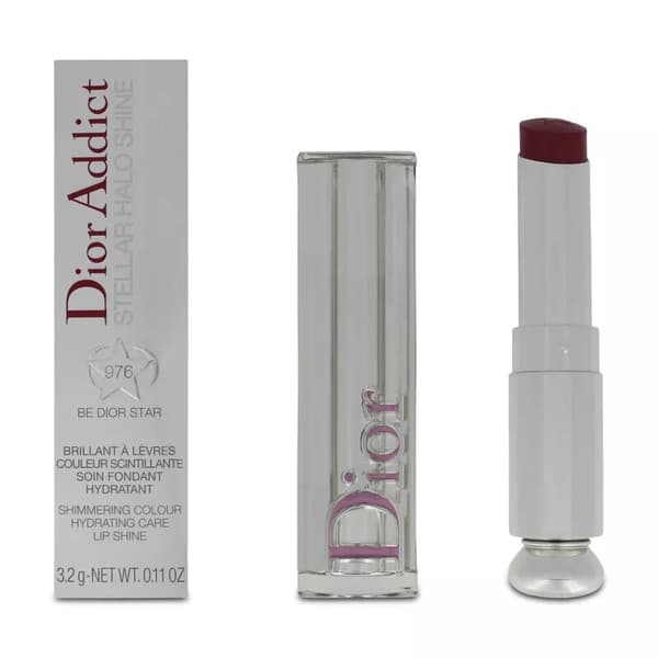 Dior Addict Stellar Halo Shine Star Lip Shine Hydrating Lipstick 976 Be Dior