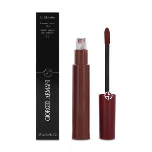 Giorgio Armani Lip Maestro Intense Velvet Liquid Lipstick 205 Fiamma 6.5ml