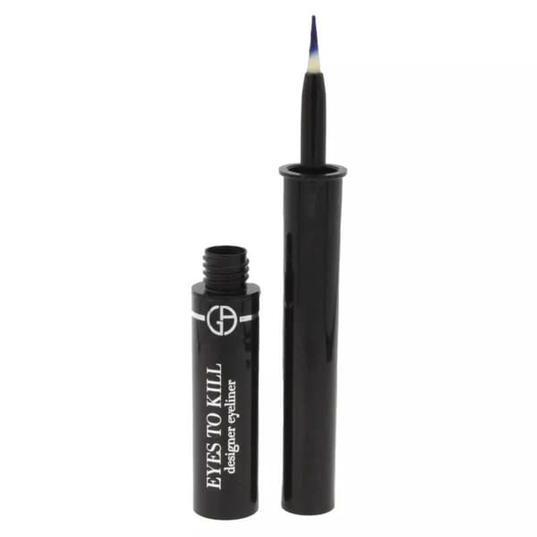 Giorgio Armani Eyeliner Eyes To Kill Cobalt 3 Blue Liquid Eyeliner Intense