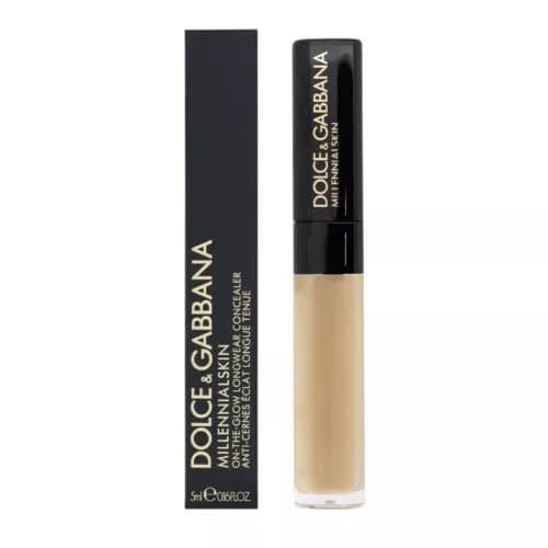 Dolce & Gabbana Concealer Millennialskin On-The-Glow Longwear 4 Caramel D&G