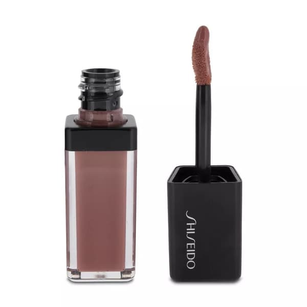 Shiseido LacquerInk Lipshine 312 Electro Peach Luminous Lipstick