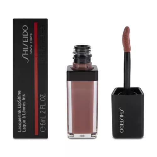 Shiseido LacquerInk Lipshine 312 Electro Peach Luminous Lipstick