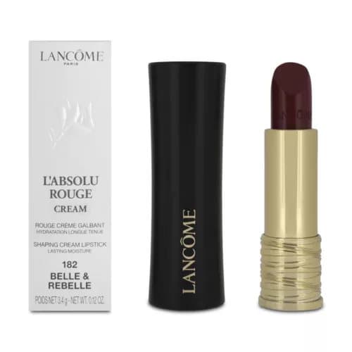 Lancome L’Absolu Rouge Cream Lipstick Satin Finish Lip Color 888 French Idol