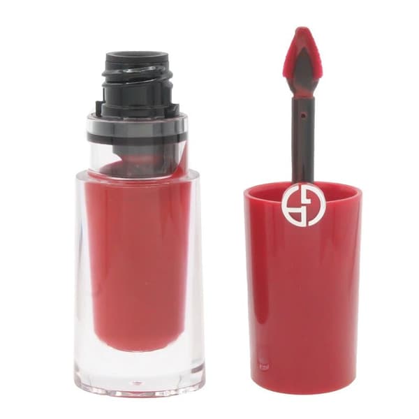 Giorgio Armani Red Lipstick Lip Magnet 401 Scarlatto Matte Liquid Lip Stick