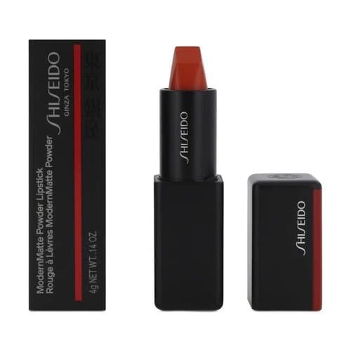 Shiseido Modern Matte Powder Lipstick 528 Torch Song Long Lasting Colour