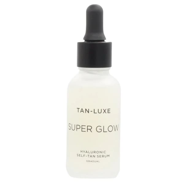 Tan-Luxe Tanning Serum Super Glow Hyaluronic Self-Tan 30ml Gradual Fake Tan
