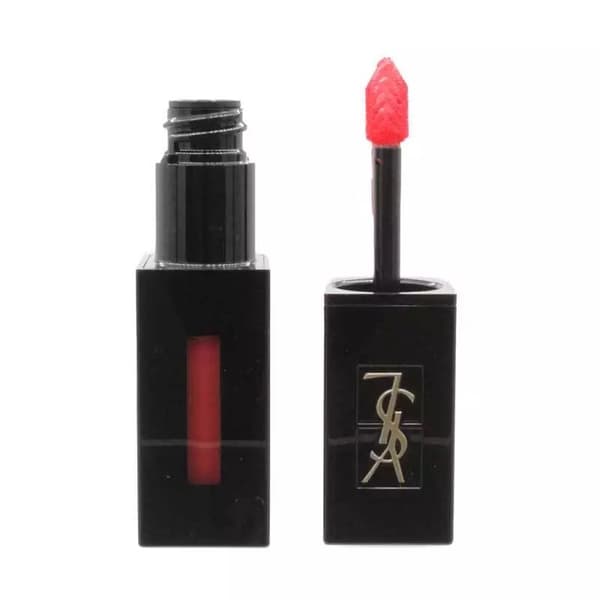YSL Pink Lip Stain Vinyl Cream Creamy Lip Stain 403 Rose Happening 5.5ml -