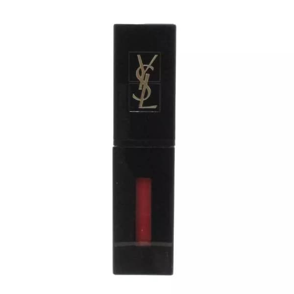 YSL Pink Lip Stain Vinyl Cream Creamy Lip Stain 403 Rose Happening 5.5ml -