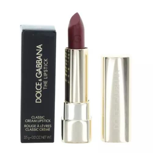 Dolce & Gabbana Red Lipstick The Lipstick Classic Cream Lip Stick 650 Ultra