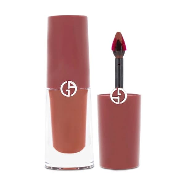 Giorgio Armani Red Lipstick Lip Magnet 513 Magenta Matte Liquid Lip Stick -