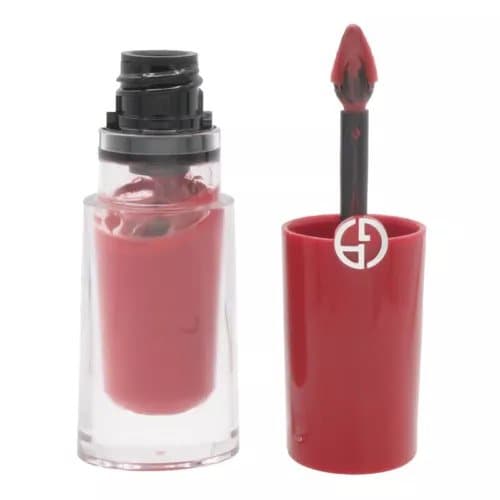 Giorgio Armani Lipstick Lip Magnet 505 Second Skin Pink Matte Lip Stick -