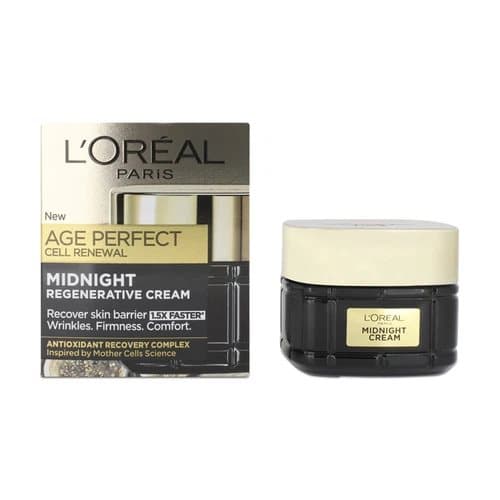 L’Oreal Age Perfect Cell Renewal Regenerative Night Cream 50ml for Mature Skin