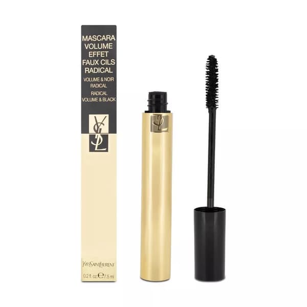 Yves Saint Laurent Volume Effet Faux Cils Radical Mascara Black Over Black