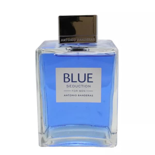 Antonio Banderas Blue Seduction 200ml Eau De Toilette Mens EDT Spray