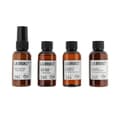 Miniatyrbild 3 av 3: LA Bruket Shampoo Conditioner Body Wash & Lotion Travel Set 4 x 55ml