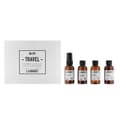 Miniatyrbild 1 av 3: LA Bruket Shampoo Conditioner Body Wash & Lotion Travel Set 4 x 55ml