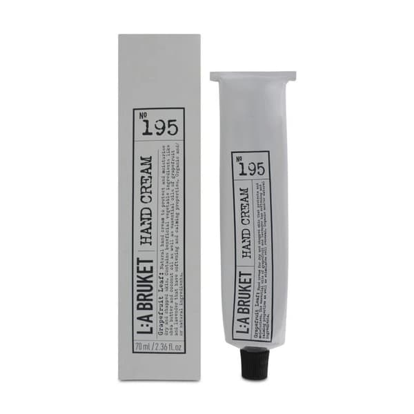L:A Bruket Hand Cream No 195 70ml Rejuvenating Scented Dry & Chapped Skin
