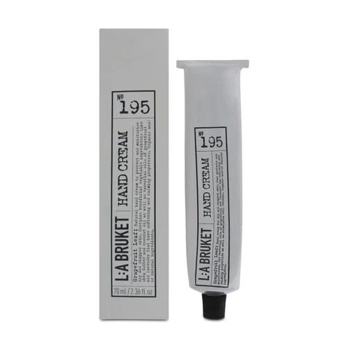 L:A Bruket Hand Cream No 195 70ml Rejuvenating Scented Dry & Chapped Skin