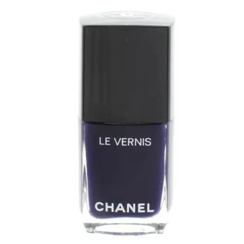 Chanel Blue Nail Polish Le Vernis Longwear Nail Varnish 622 Violet Piquant -