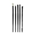 Miniatyrbillede 3 af 3: Morphe 5 Piece Makeup Set Eye Brush Shadow Creases Blender Gift Set - Vegan