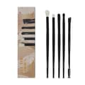 Miniatyrbillede 1 af 3: Morphe 5 Piece Makeup Set Eye Brush Shadow Creases Blender Gift Set - Vegan