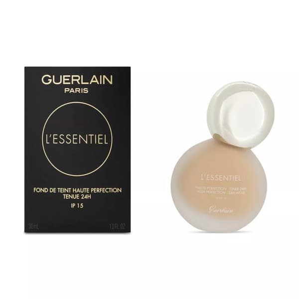 Guerlain L’Essentiel High Perfection Foundation 24H 01N Very Light Blend Makeup
