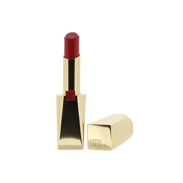 Estee Lauder Red Lipstick 303 Stun Pure Colour Desire Rich Moisture Lock Blend