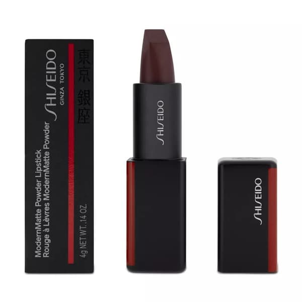 Shiseido Modern Matte Powder Lipstick 521 Nocturnal 4g Long Lasting