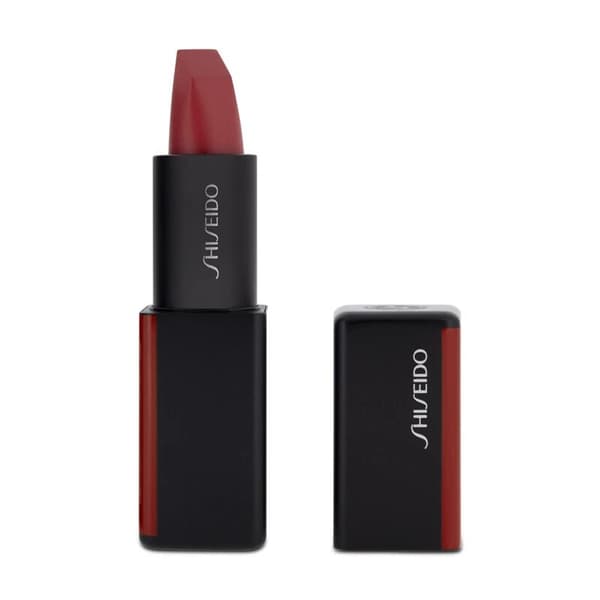 Shiseido ModernMatte Powder Lipstick 513 Shock Wave 4g Long Lasting
