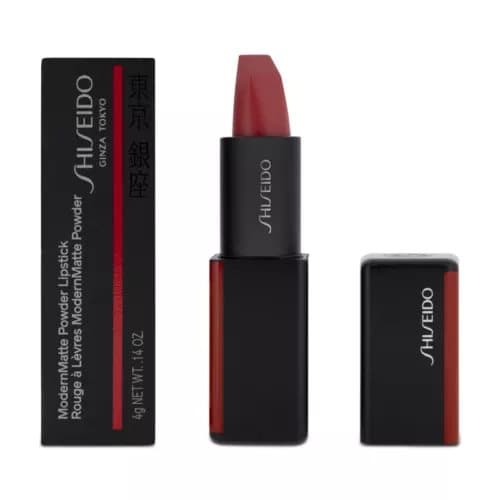 Shiseido ModernMatte Powder Lipstick 513 Shock Wave 4g Long Lasting