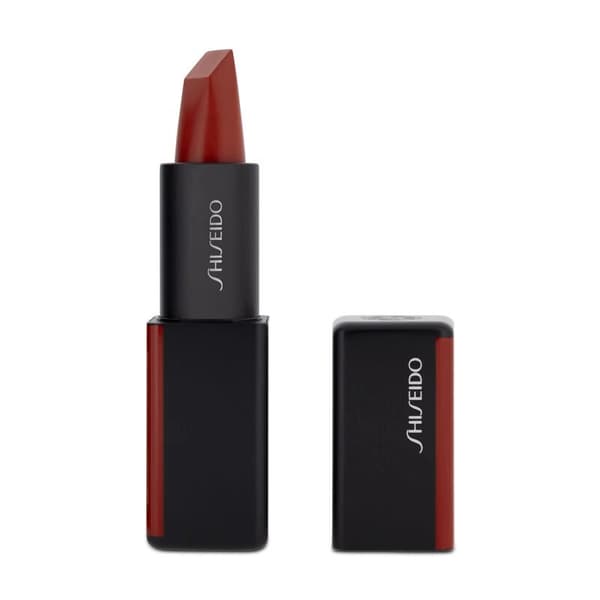 Shiseido Modern Matte Powder Lipstick 509 Flame 4g Long Lasting