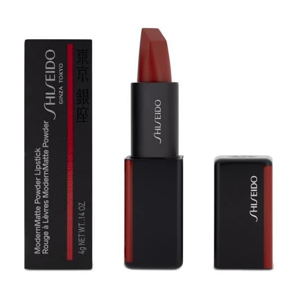 Shiseido Modern Matte Powder Lipstick 510 Night Life 4g Long Lasting