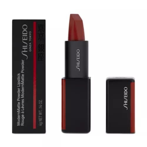 Shiseido Modern Matte Powder Lipstick 510 Night Life 4g Long Lasting