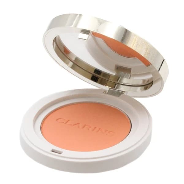 Clarins Peach Blusher Joli Blush Radiance & Colour Long-Wear Cheeky Peachy