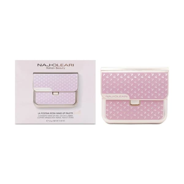 Naj Oleari La Postina Rosa Makeup Palette Small 12g Italian Beauty