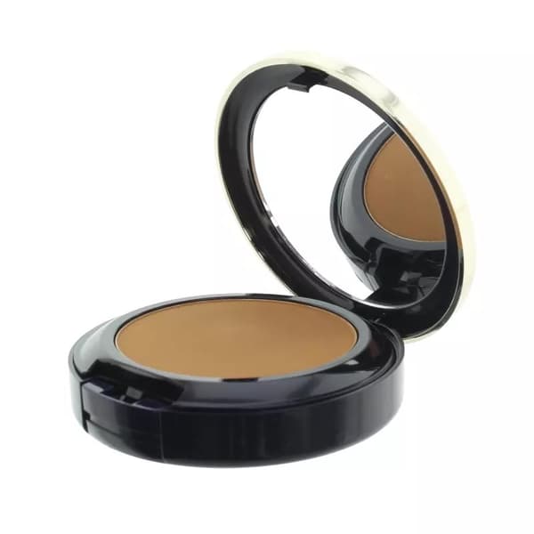 Estee Lauder Dark Powder Foundation Double Wear Matte SPF10 5W2 Rich Caramel