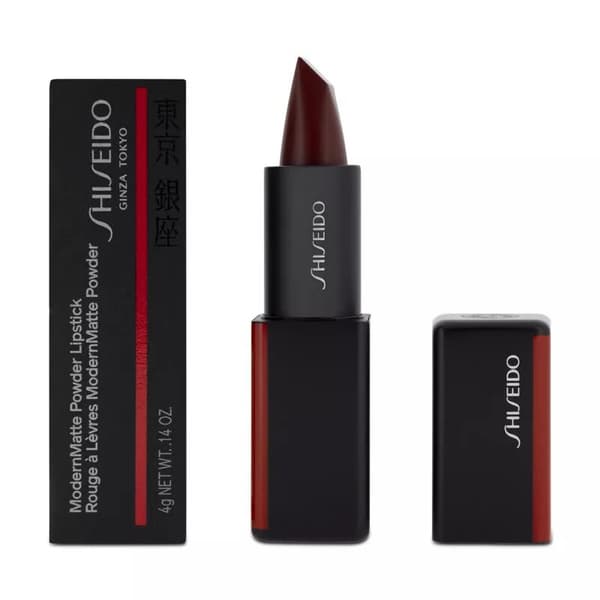 Shiseido Modern Matte Powder Lipstick 4g 516 Exotic Red Long Lasting