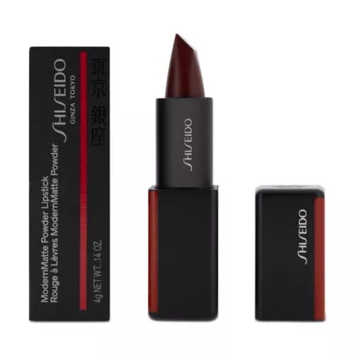 Shiseido Modern Matte Powder Lipstick 4g 516 Exotic Red Long Lasting