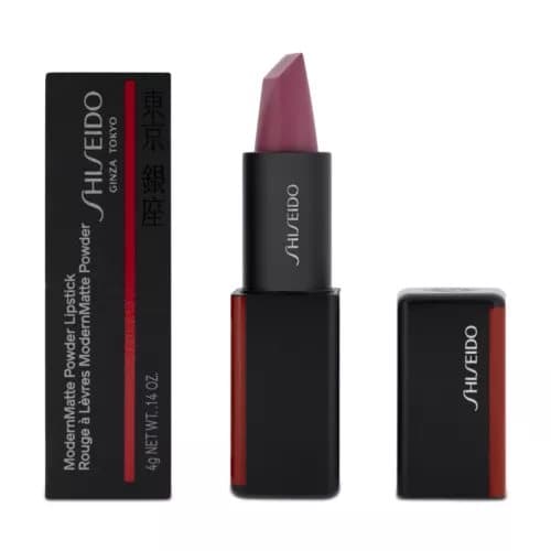 Shiseido ModernMatte Powder Lipstick 517 Rose Hip 4g Long Lasting