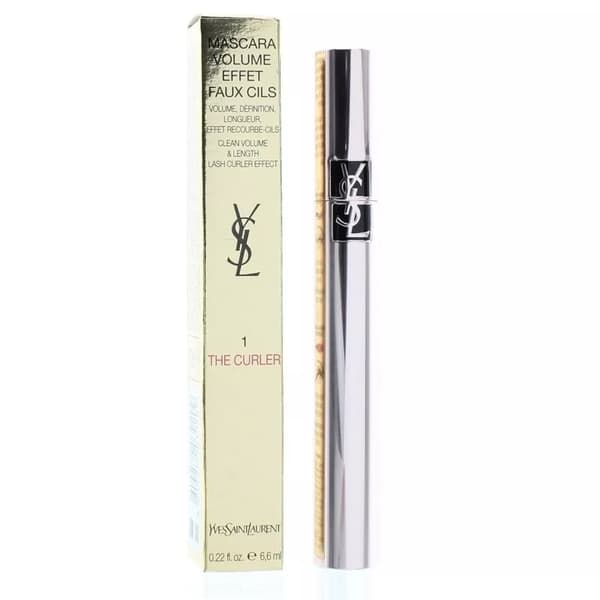 Yves Saint Laurent Black Mascara The Curler Volume YSL 1 Rebellious Black