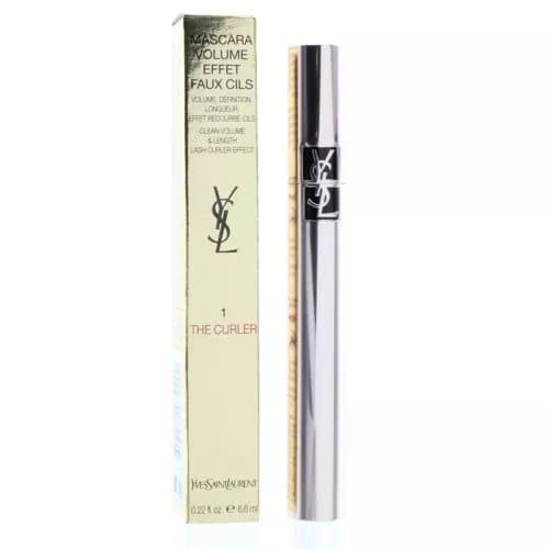 Yves Saint Laurent Black Mascara The Curler Volume YSL 1 Rebellious Black