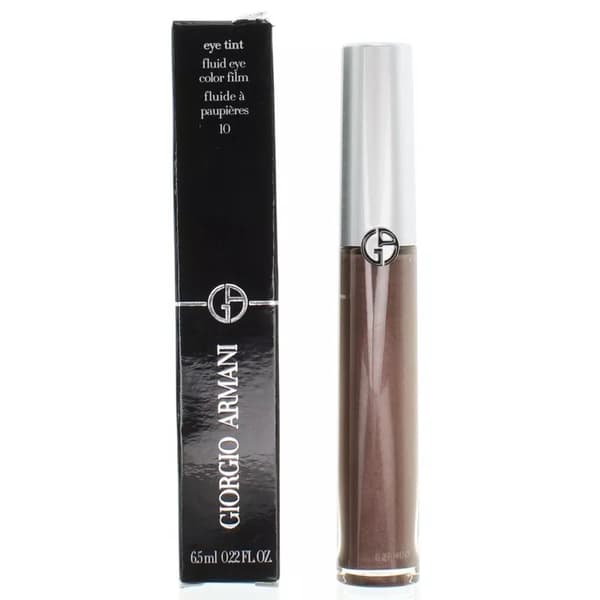 Giorgio Armani Brown Liquid Eyeshadow Eye Tint Fluid 10 Senso Brand