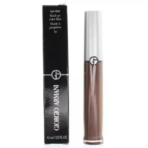 Giorgio Armani Brown Liquid Eyeshadow Eye Tint Fluid 10 Senso Brand