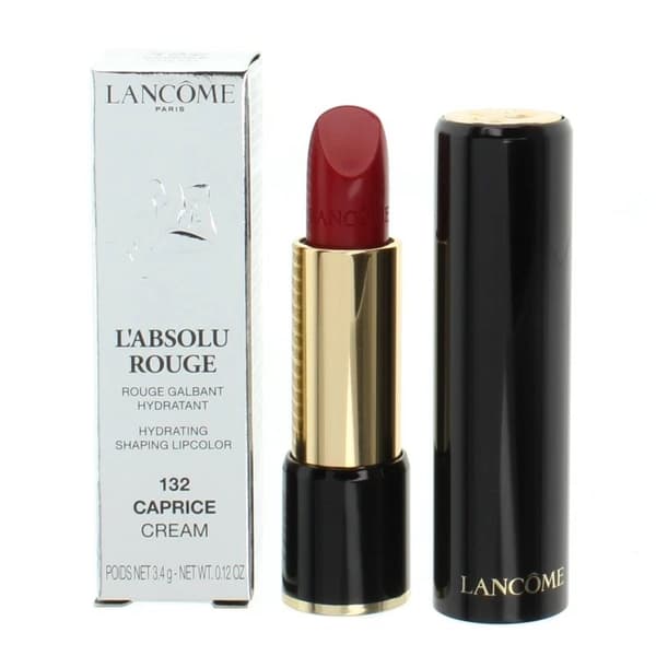 Lancome Red Lipstick L’Absolu Rouge 132 Caprice Brand