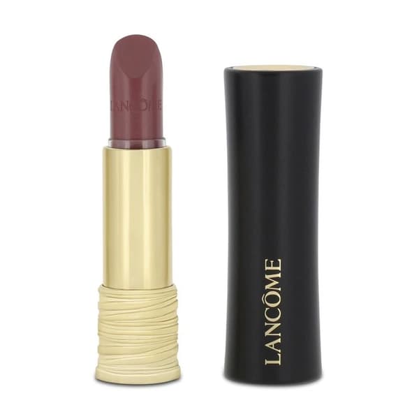 Lancôme L’Absolu Rouge Cream Lipstick 18H-Wear Satin Finish Lip Color 06 Rose Nu